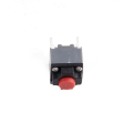 Miniatyrbilde 2 av 5: 10 stk Kailh Mute-knapp 6*6*7,3 Silent Switch trådløs museknapp Bu Grå one size Gray one size