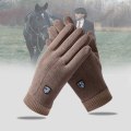Miniatyrbild 4 av 8: Touchhandskar Herr Vintercykling Skidhandskar Varma vindtäta A6 one size A6 one size