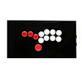 Pikkukuva 3 / 11: Metallikoteloinen Pelikahva Kaikki Napit Hitbox-Tyyli Arcade-Ohjain Taistelutikku Ohjain PC-Pelivarusteille