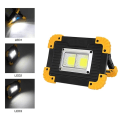 Miniatyrbilde 2 av 5: Bærbar USB-oppladbar LED-lommelykt Mini teltlampe Camping Lykt Fiske Lys Utendørs Arbeidslys Vedlikeholdslys 1 stk