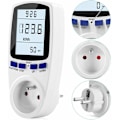 Miniatyrbilde 4 av 5: Wattmeter Socket - Energimåler A185V 264V - LCD-skjerm