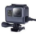 Miniatyrbilde 3 av 5: Beskyttelsesram for Gopro-etui Rippesikkert etui Tilbehør for Gopro Hero 7 6 5 Actionkamera