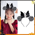 Pikkukuva 4 / 8: Halloween-paholaisen hiuspanta Halloween-juhlan koriste Hämähäkkiverkko A11 one size A11 onesize