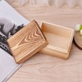 Miniatyrbild 5 av 11: Handgjord träbox med lock Förvaring för etui Diverse arrangör 2 storlekar 2