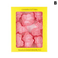 Miniatyrbillede 1 af 5: 6/8 stk Cookie Stempler Trykbare til Biscuit Pastry Baking Co B