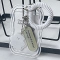 Miniatyrbilde 1 av 5: INS Cloud Shape Kpop-fotokortholder 3 tommers innloggingsholder Hvit