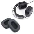 Miniatyrbillede 2 af 5: 1 par øretelefoner Ørepuder Ørepuder Svampe blød skumpude til Tiamat 7.1/2.2 V2 headset