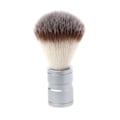 Miniatyrbillede 1 af 5: Syntetisk grævlingehår Silvertip barberkost med komfortgreb Barber Tool