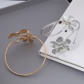 Miniatyrbillede 4 af 8: Boheme Butterfly Blad Charm Armkæde Metal Hul Ud Geometrisk B1 én størrelse B1 one size