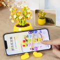 Miniatyrbild 5 av 8: Blommor Buketter Blommor Med Vas 3D Modell Heminredning Bui B one size B one size
