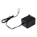 Miniatyrbild 5 av 5: Uppladdningsbar batteriladdare Ni-Cd Ni-MH batteripaket KET-2P kontaktadapter 9,6V 250mA utgång för fjärrkontrollleksaker
