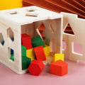 Miniatyrbillede 2 af 5: Træ Børns Formsorteringsleksag 15 Huller Byggeklodser Kubelåge Geometriske Former Matchende Legetøj