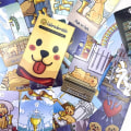 Pikkukuva 5 / 8: Englanninkielinen versio Tarot Family Gathering Game Divination Orac A4 Yksi koko A4 One size