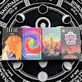 Miniatyrbild 2 av 8: 7*12cm engelsk version Tarot Deck för livskoden tarot Oracl A2 En storlek A2 One size