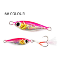 Miniatyrbilde 1 av 5: Fiskejigg Lokke Artificielle Lokker 6 6 6