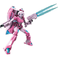Miniatyrbillede 4 af 5: Transformers Bumblebee Cyberverse Adventures ARCEE Deluxe Class