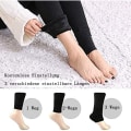 Miniatyrbillede 4 af 5: CDQ Vintervarme Leggings, 2-delt Kvinders Tyk Fløjlforet