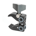 Pikkukuva 1 / 11: Taikakäsivarsi Ravun kynsi Super Clamp Clip Holder 1/4'' 3/8'' Ruuvit Studio Flash Valo Kameran Jalusta Monopod null - WN40