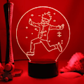 Miniatyrbillede 2 af 5: CLYARTPSAnime Jujutsu Kaisen LED Lampe Satoru Gojo til Børn