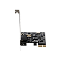 Miniatyrbillede 2 af 4: 1000Mbps PCIE til RJ45 netværkskort RJ45 PCI Express Converter Sort