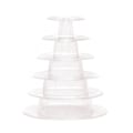 Miniatyrbild 1 av 2: Multifunktionell Macaron Cake Display Stand