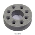 Miniatyrbilde 5 av 5: 8 stk/lot svamp hjelpe ring for / PRO spenningsjustering Analog Stick Aim Assistant Ring spilltilbehør