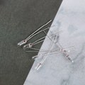 Miniatyrbillede 3 af 5: 25 STK 5 mm 4 mm 3 mm Klar 12V Mini Pære af Hvede Ris Pærer Switchc 25Pcs 4MM 25Pcs 4MM