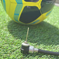 Miniatyrbillede 4 af 4: Boldpumpe nåle i rustfrit stål, 3 stk. til sportsbolde