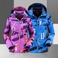 Miniatyrbild 8 av 8: Utomhus vinterhuva Bergsbestigning Camping Vandring Softshell J rose Red 2XL rose Red 2XL