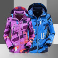 Pikkukuva 8 / 8: Utomhus vinterhuva Bergsbestigning Camping Vandring Softshell J rose Red 2XL rose Red 2XL