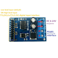 Miniatyrbilde 2 av 10: Nrew RS485 Modbus RTU Brytermodul med 8 Kanaler og TTL/LvTTL Kompatibilitet Perfekt for DIY Elektronikk