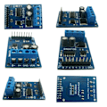 Miniatyrbilde 3 av 10: Nrew RS485 Modbus RTU Brytermodul med 8 Kanaler og TTL/LvTTL Kompatibilitet Perfekt for DIY Elektronikk