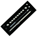 Miniatyrbild 2 av 3: Svart Magnetisk Magic Penna, Magnetisk Magnetpenna, Anti-Tryck, M