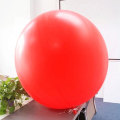 Miniatyrbild 3 av 5: 72 tums enorma ballonger Giant Latex Performance Decor Balloon Par Röd