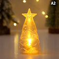 Miniatyrbild 1 av 8: Juldekorationer Julgran transparent kristall natt A2 onesize A2 onesize