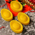 Miniatyrbillede 4 af 5: 150 g Mid-Autumn Festival DIY Månekageform Håndtryk Guldbarre Form Form Månekage Form Månekage Presse Form