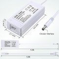 Miniatyrbild 3 av 5: Power kompatibel med Cricut Maker och Cricut Explore Air 2 skärmaskin, 18v 3a POWER ersättningssladd kompatibel med Cricut, laddare-