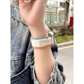 Miniatyrbild 7 av 7: Trailrem för Apple Watch Ultra 2 band 49mm 44mm 45mm 40mm 41mm 38mm 42mm 45 44 mm armband iWatch series 8 9 7 6 5 3 se Blå Grå Blue Gray 38 40 41mm