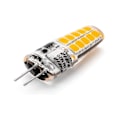 Pikkukuva 5 / 5: 10 kpl G4 LED-lamppua 3w korvaa Jc Halogeeni 30w hehkulampun himmennettävä Ac