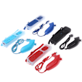 Miniatyrbillede 3 af 5: Wii & Wii U-fjernbetjening & Nunchuck Indbygget Motion Plus-kontrol Blå
