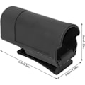 Miniatyrbillede 3 af 5: Lommelygte Holster Quick Draw Torch Case Holder Lommelygte Holster Pouch Bælteklips