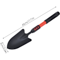 Miniatyrbilde 2 av 5: Minigraver | Hage-spade | Planerake for plen