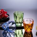 Miniatyrbillede 5 af 10: Ubrækkelige Plastik Vandglas 310ml - Genanvendelige Ølglas Champagnekop - Opvaskemaskine Sikker - Lysegrå