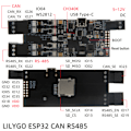 Miniatyrbild 5 av 5: För T-PCIE-kort IOT-kontrollmodul Wifi Bluetooth-kompatibel ® TTGO T-CAN485 ESP32 CAN RS-485 med TF-kortplats