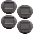 Reservedeler for solcellelamper med LED-lys, reservedeler for solcellepanellamper, LED-deksel for utendørs bruk null ingen