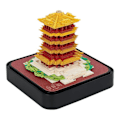 Miniatyrbillede 1 af 8: Skrivebords kalender med LED-lamper 5 one size 5 one size