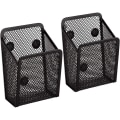 Pikkukuva 1 / 5: 2-pack magneettinen kynäteline, mesh-kynäteline Magneettinen riippuva Sto