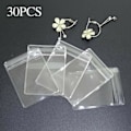 Miniatyrbillede 1 af 5: 84 Gitter Transparent Bog / Antioxidant Smycken Ziplock Pose