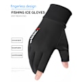 Pikkukuva 2 / 8: Läckage Två-Finger Handskar Sommar Tunna Andas Anti-Wear Spor grå A gray A
