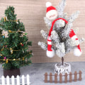 Miniatyrbild 3 av 8: 1/12 Dockhus Mini Julgran Modell Dockhus Girlang Deko A2 one size A2 one size